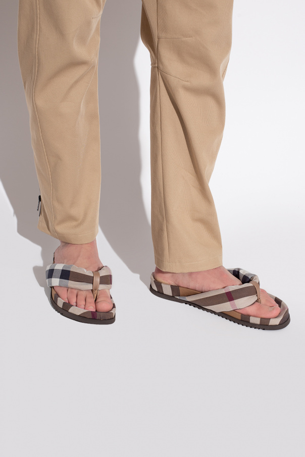 Flip sale flops burberry